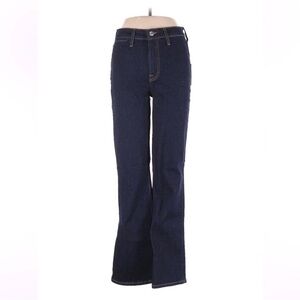 Women's Flare & Wide Leg Jeans - Dark Blue